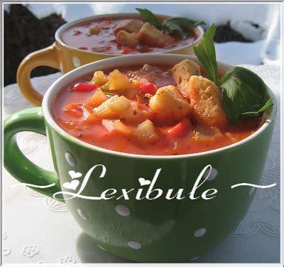 Les Milles Un D Lices De Lexibule Soupe Aux L Gumes