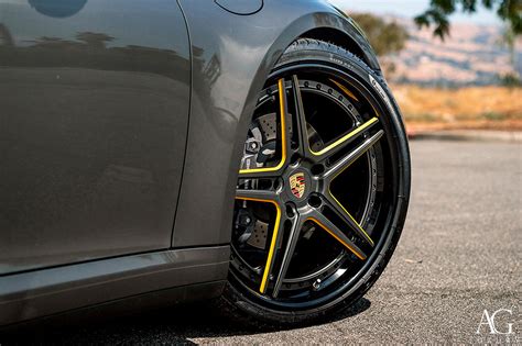 Ag Luxury Wheels Porsche 911 Carrera 992 Forged Wheels
