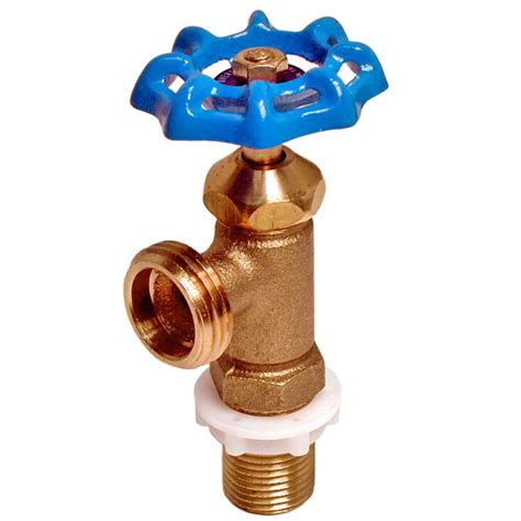 Shop American Valve 16 In L 12 In Mnpt Brass Boiler Drain Valve At