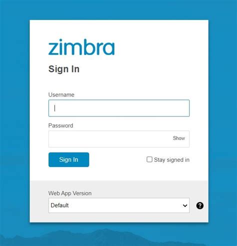 Unlimited Zimbra Webmail For Email Sending And Receiving