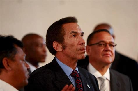 Ian Khama Says His Twin Brothers Are Being Detained By Botswana Intelligence