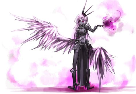Art Shirogane Usagi Girl Wings Magic Demon Anime Hd Wallpaper