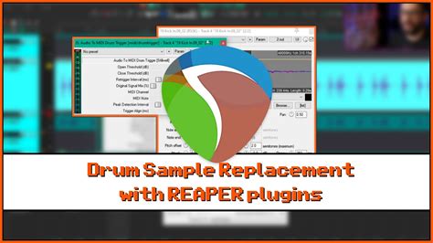 I preview how it sounds in both fl. Drum Sample Replacement with REAPER plugins - YouTube
