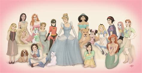 If you're in search of the best disney desktop wallpapers, you've come to the right place. Disney Girls - Disney Fan Art (1351218) - Fanpop