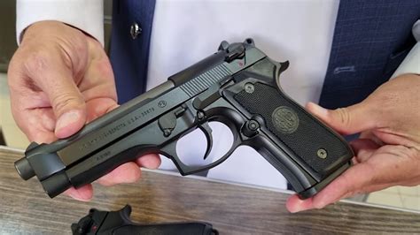 Beretta 92fs 9mm Pistol Review Youtube