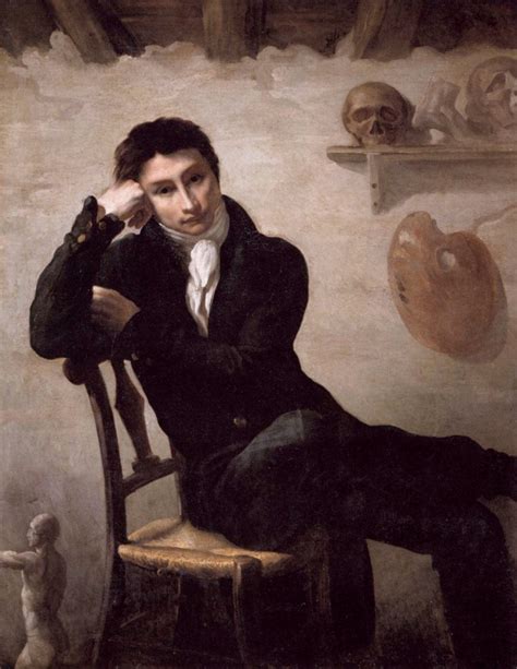 Théodore Géricault Ritratto Di Un Artista Nel Suo Studio 1820 114×147