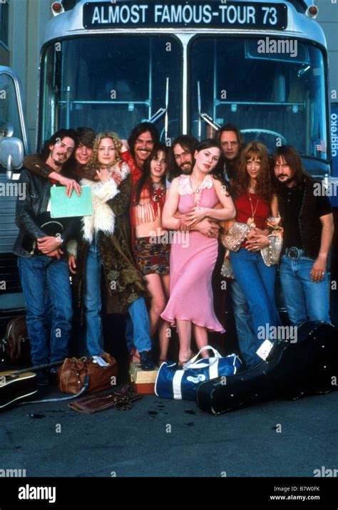 Almost Famous Year 2000 Usa Fairuza Balk Billy Crudup Noah Taylor