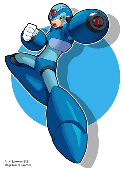 Tablet Practice 3 Mega Man X Colored By Saitokun Exe On Deviantart