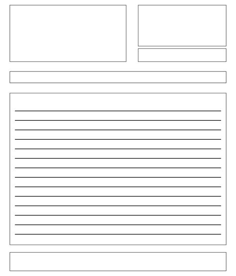 Printable Blank Letter Template Printable Chart Vrogue