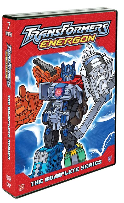 Dad Of Divas Reviews Dvd Review Transformers Energon The Complete