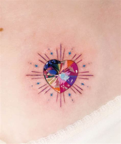 Cute And Inspiring Heart Tattoos With Meaning