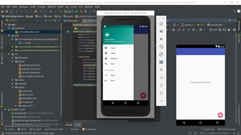 Tutorial Android Studio Dengan Codeigniter Membuat Aplikasi Video My