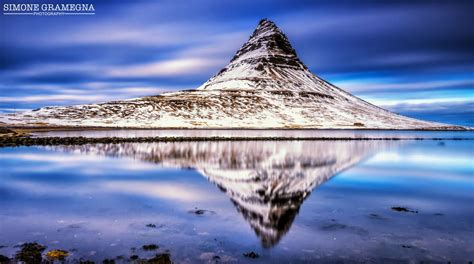 Kirkjufell Reflection Iceland