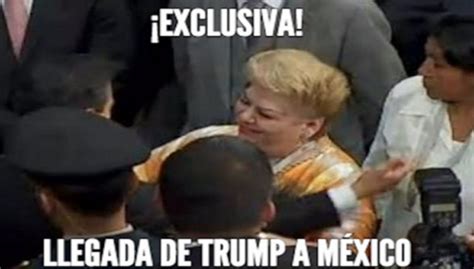 Ríe Con Los Memes De La Visita De Donald Trump A México RÉcord