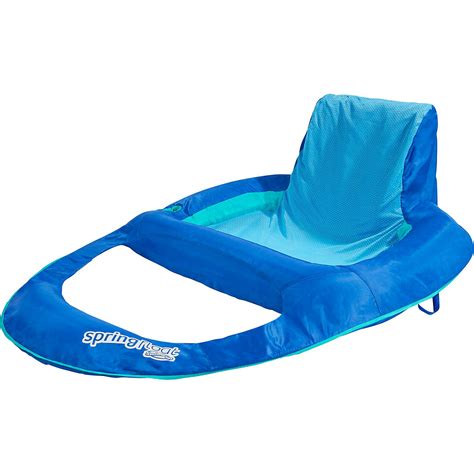 Swimways Spring Float Recliner Xl Floating Pool Lounger Academy