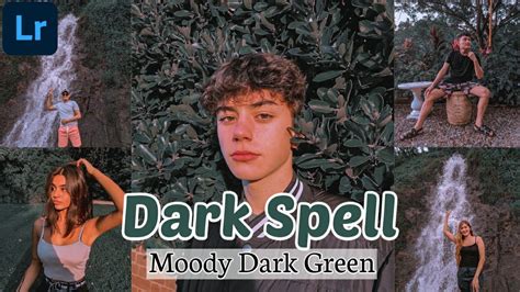 Explore related keywords to moody green preset. Dark Spell Preset - Moody Dark Green Lightroom Mobile ...