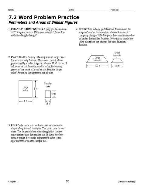 Check out the answers to hundreds of geometry questions, explained in a way that's simple for you to understand. ラブリー 7 2 Practice Similar Polygons Worksheet Answers - じゃバルが目