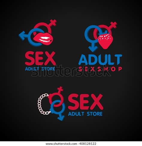 Sex Shop Logo Design Badge Design Stock Vector Royalty Free 408128122 Shutterstock