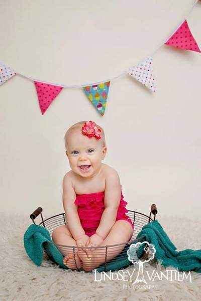 Baby Girl Photo Prop Lemonade Couture