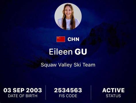 After winning her third medal (second gold) in her x games aspen debut, eileen gu was virtually speechless. Former American skier Eileen Gu wins her first gold for China - China Plus