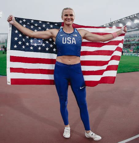 Katie nageotte · basic information · residences · athlete info · follow me · help develop our nation's best and grow the sport.become a usatf member today · official . Katie Nageotte earns silver medal at Pan Am Games Thursday...