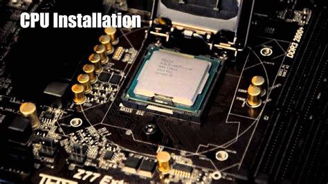 Tutorial On How To Build A Computer Central Processing Unit Cpu