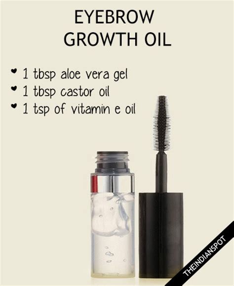 Take a few drops of castor oil on your fingertips. 10 BEST HOME REMEDIES FOR FASTER EYEBROW GROWTH