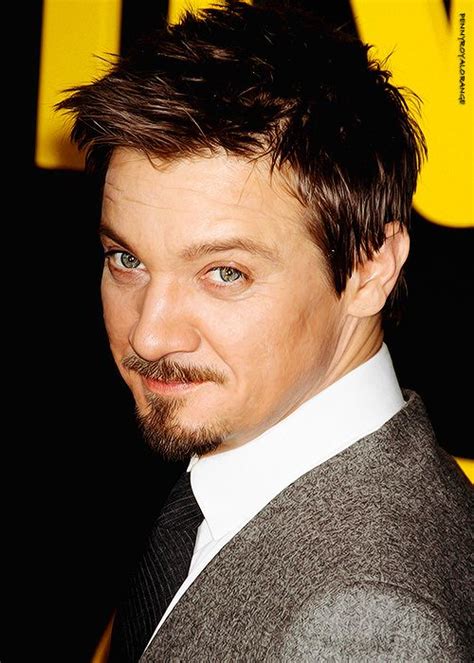 Oh Sir Jeremy Renner American Actors Favorite Celebrities