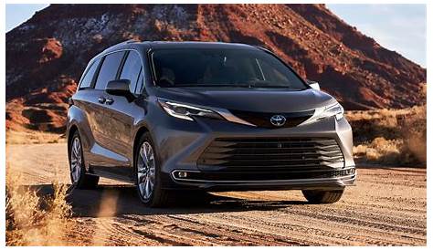 2021 Toyota Sienna Buyer's Guide: Reviews, Specs, Comparisons