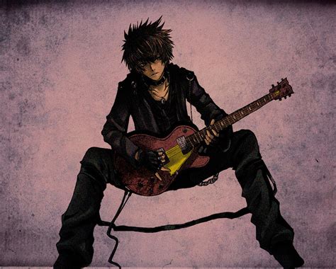 Image of anime art bag meme boy guitar image 271563 on favim com. OOC Soul Eater - Welcome to the DWMA! — Roleplayer Guild