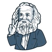 Karl Marx - iGeek png image