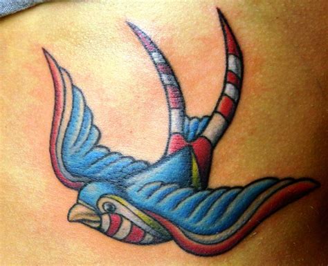 Traditional Sparrow Tattoo Designs Popular Tattoo Design American