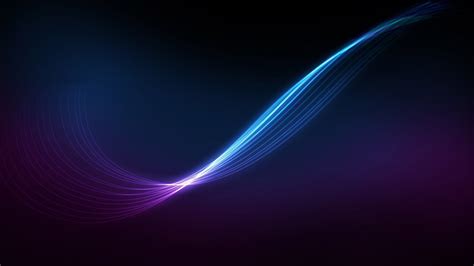 Dark Purple Blue Waves Hd Dark Purple Wallpapers Hd Wallpapers Id