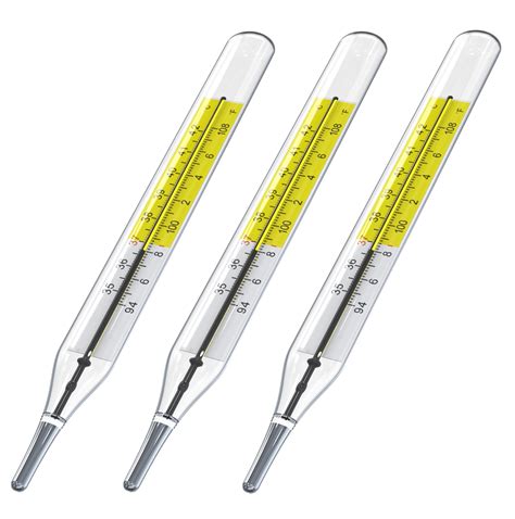 Oral Mercury Thermometer