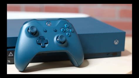 Xbox One S Deep Blue Special Edition Youtube