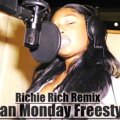 Stream Megan Thee Stallion Megan Monday Freestyle 1 Richie Rich