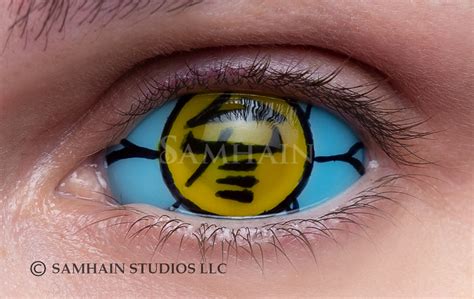 Akaza Left Single Lens Samhain Contact Lenses