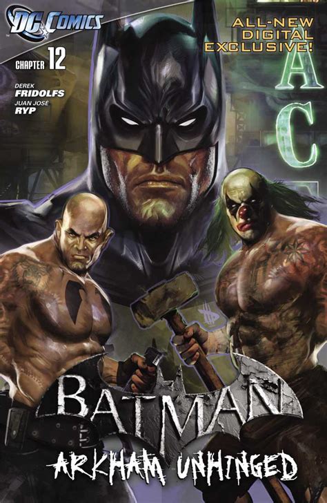 Batman Arkham Unhinged Vol1 12 Batpedia Fandom