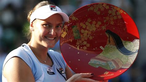 Petrova Wins Tokyo Title Eurosport