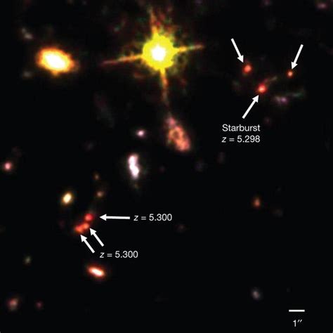 怪物星系失控了！瘋狂產星，天文學家猜測是兩星系合併結果 每日頭條