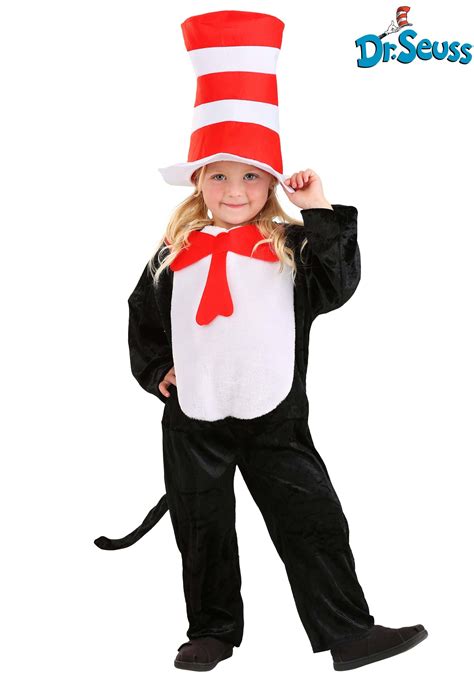 The Cat In The Hat Costume For Toddlers