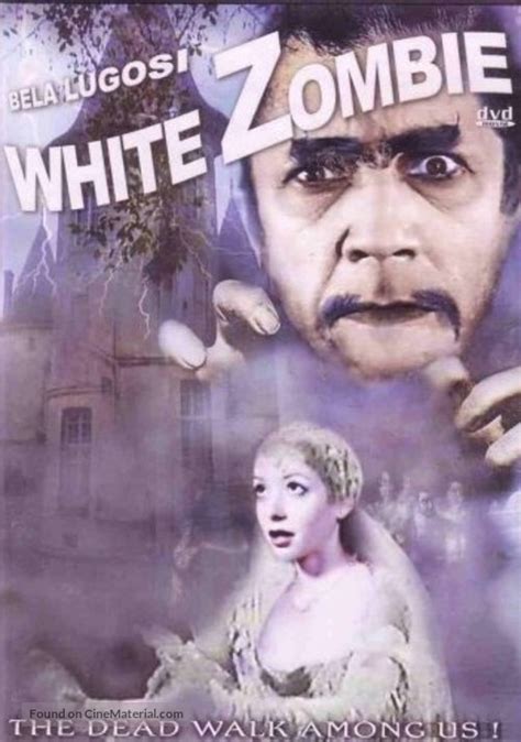 White Zombie 1932 Movie Cover