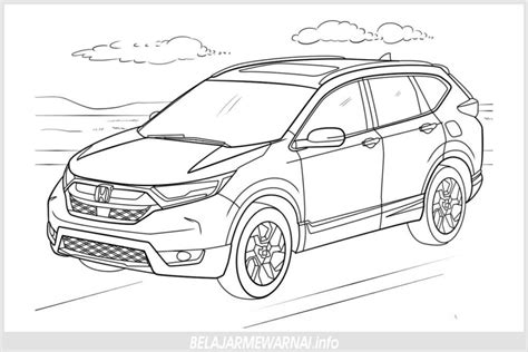 Ayah dan bunda tinggal save dan print saja. Koleksi Gambar Mobil Untuk Di Warnai