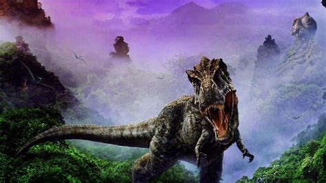 Download Black Dinosaur Jurassic World 2015 Movie Wallpaper