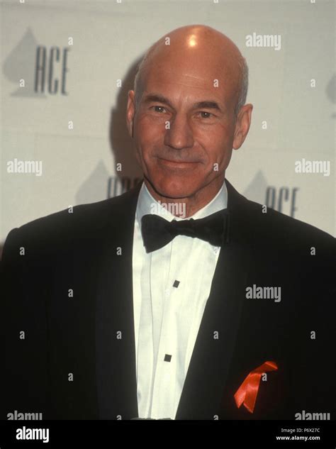 Hollywood Ca January 12 Actor Patrick Stewart Attends The 13th