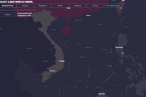 Conflit En Mer De Chine Cours - Asie. Mer de Chine méridionale : le conflit en cartes interactives
