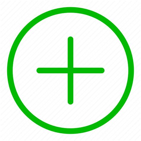 Add Create Green More New Plus Icon