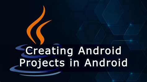 Creating Android Projects In Android Studio Beginners Tutorial Youtube