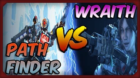 Wraith Vs Pathfinder Apex Legends Season 3 Deutsch Ps4 Youtube