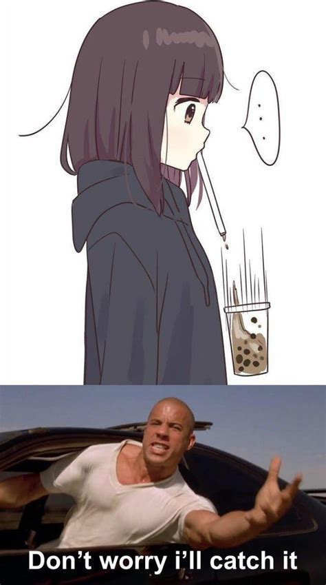 Dont Worry Ill Catch It Anime Memes Otaku Anime Memes Anime Funny